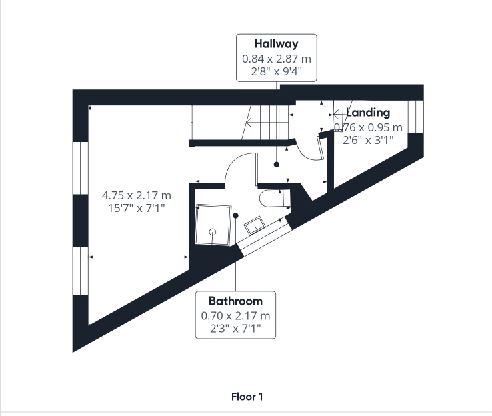 Lot: 173 - FORMER OFFICE WITH PERMITTED DEVELOPMENT TO CONVERT TO RESIDENTIAL DWELLING - 